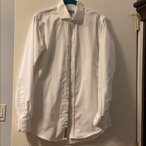Men's white shirt ilmio Italy